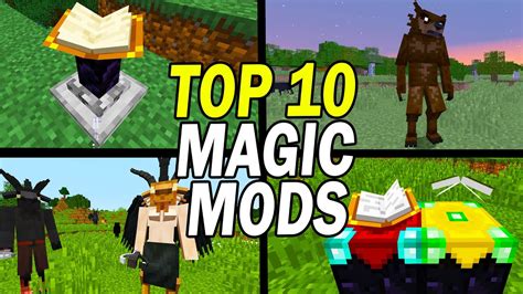 Witchcraft 101: Learn the Basics with these Minecraft Mods